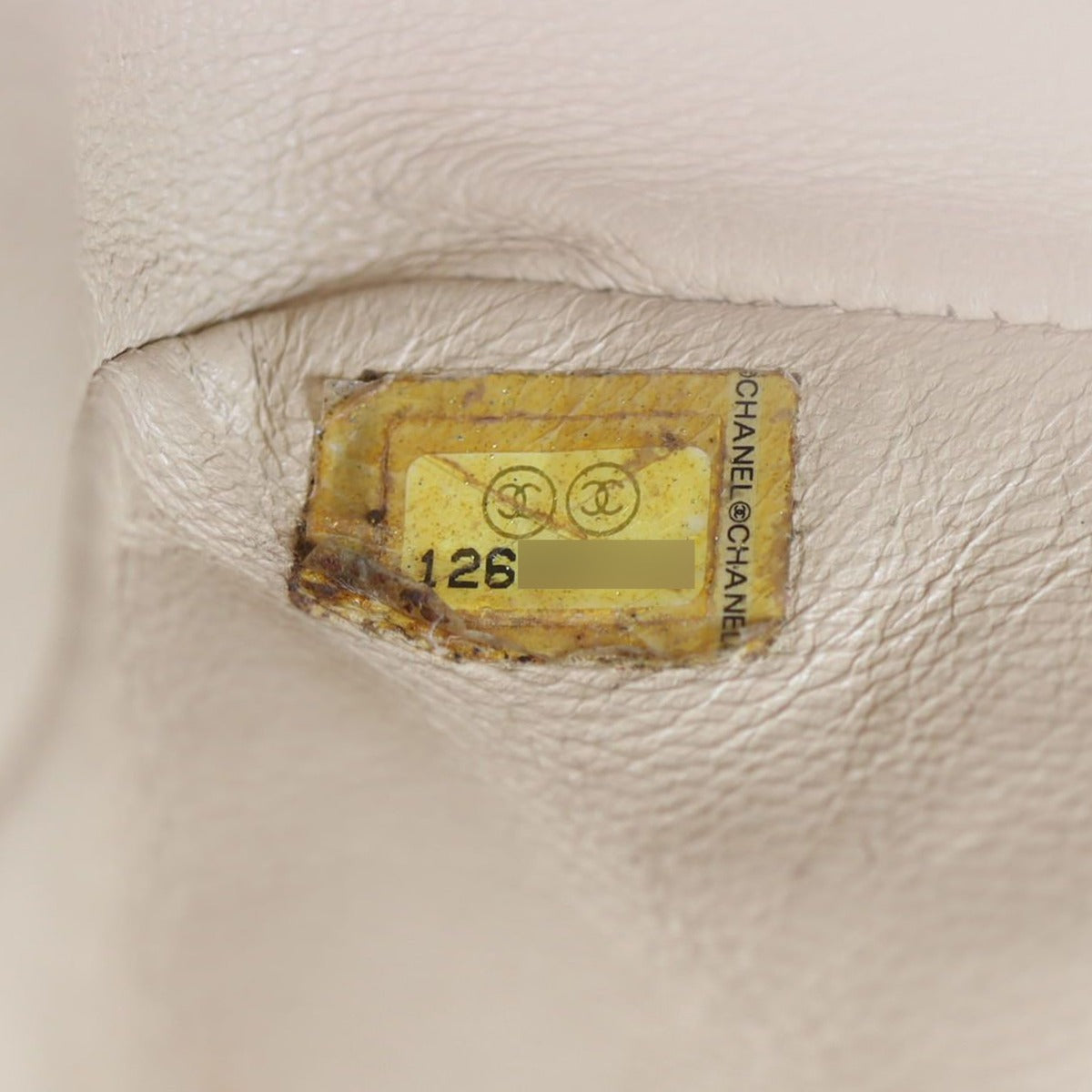 Chanel Classic Single Flap Jumbo Date code
