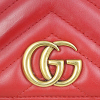 Gucci GG Marmont Super Mini Shoulder Bag Hardware
