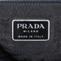 Prada Tessuto Drawstring  Backpack Stamp
