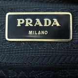 Prada Saffiano Lux Galleria Double Zip Tote Large Stamp
