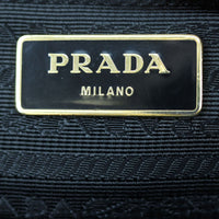 Prada Saffiano Lux Galleria Double Zip Tote Large Stamp
