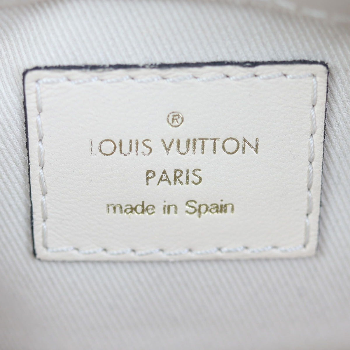 Louis Vuitton Saintonge Crossbody Monogram Stamp
