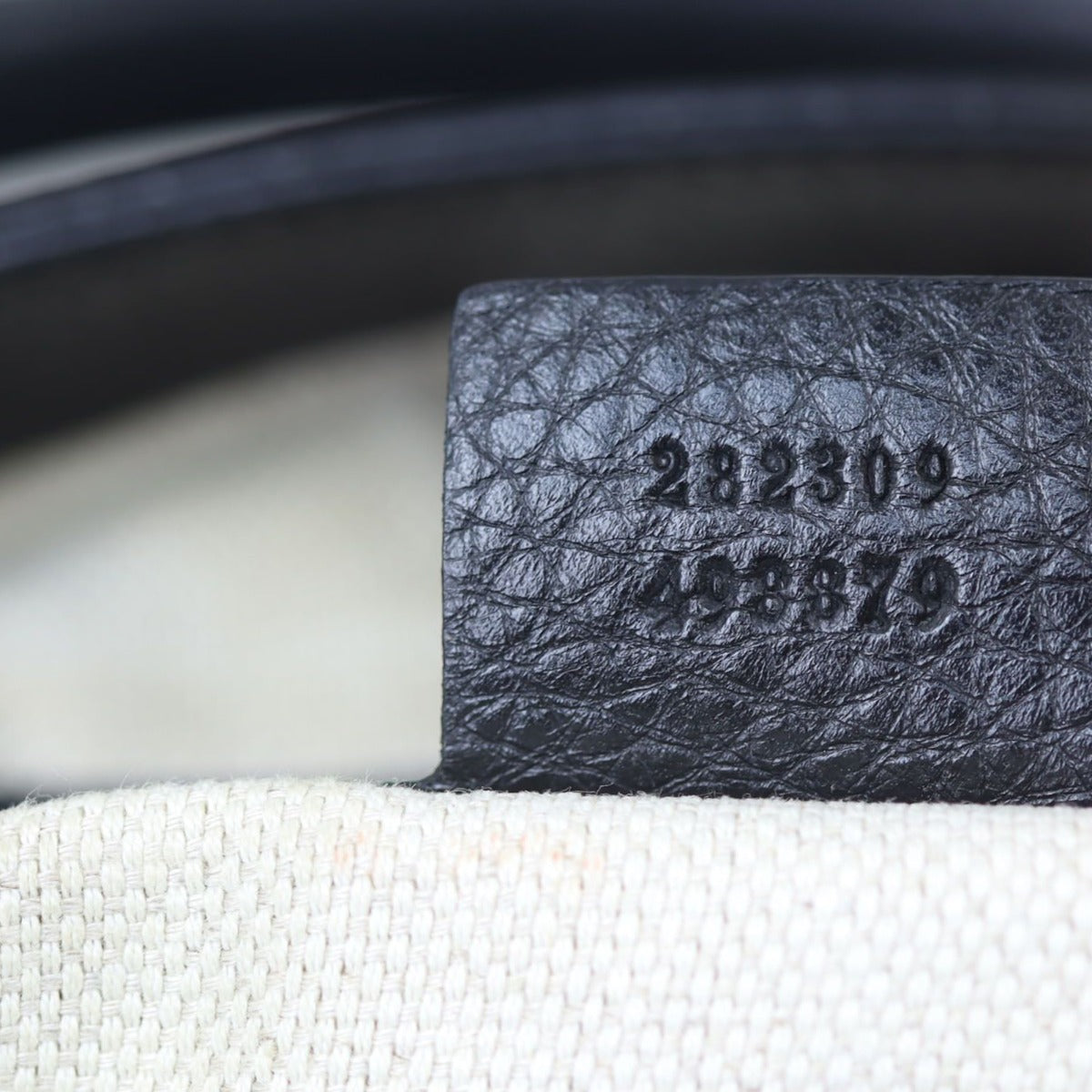 Gucci Soho Medium Tote Date code
