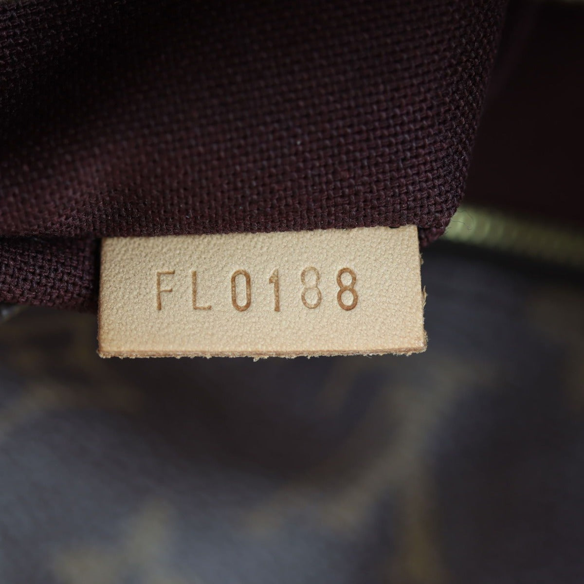 Louis Vuitton Lena PM Monogram Date code