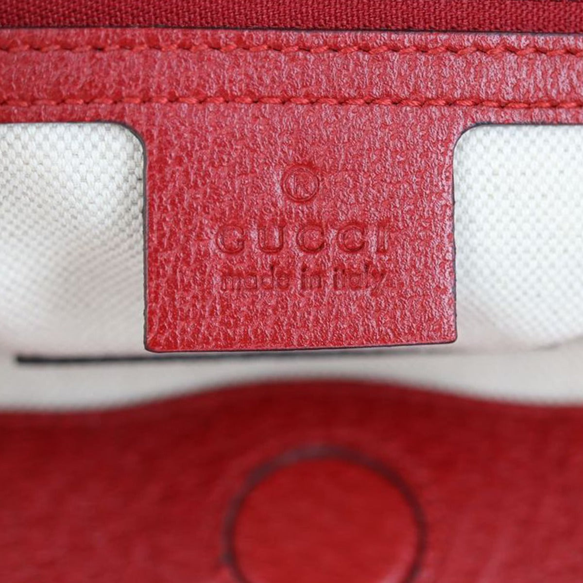 Gucci GG Supreme Bosco Patch Tote Stamp
