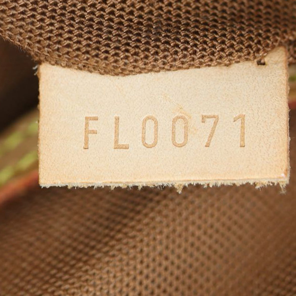 Louis Vuitton Alma PM Monogram Date code
