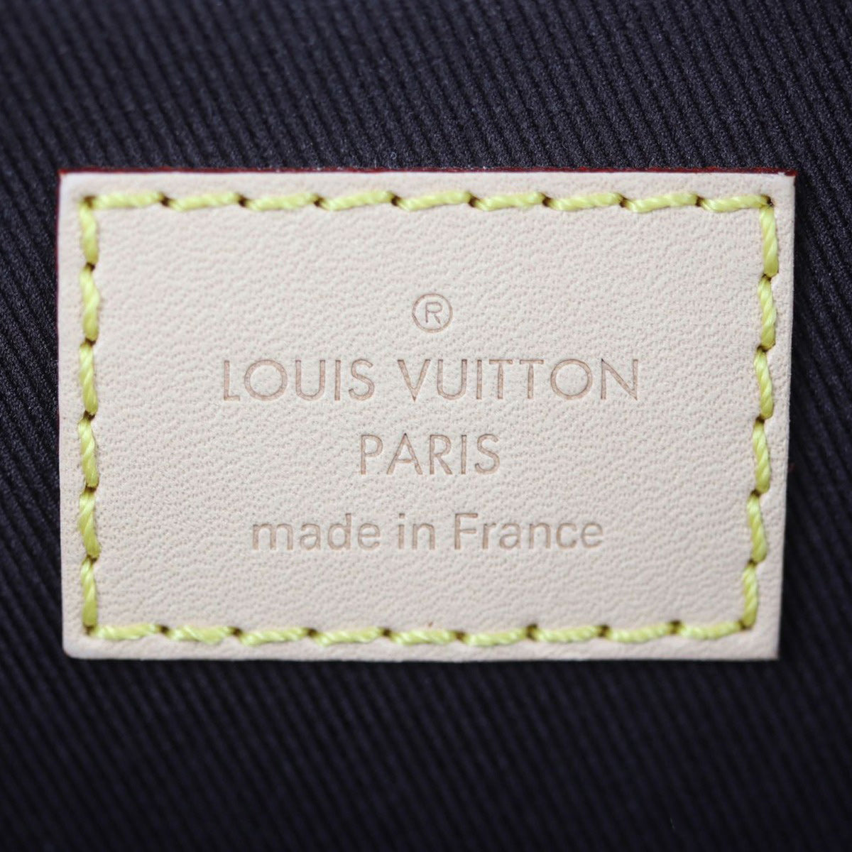 Louis Vuitton Alma BB Monogram Vernis Stamp