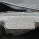 Bottega Veneta Intrecciato Embroidered Camouflage Hobo Stamp
