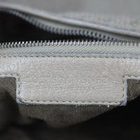 Bottega Veneta Intrecciato Embroidered Camouflage Hobo Stamp
