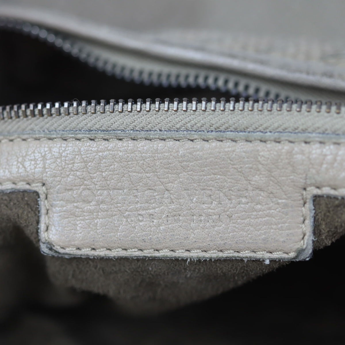 Bottega Veneta Intrecciato Embroidered Camouflage Hobo Stamp
