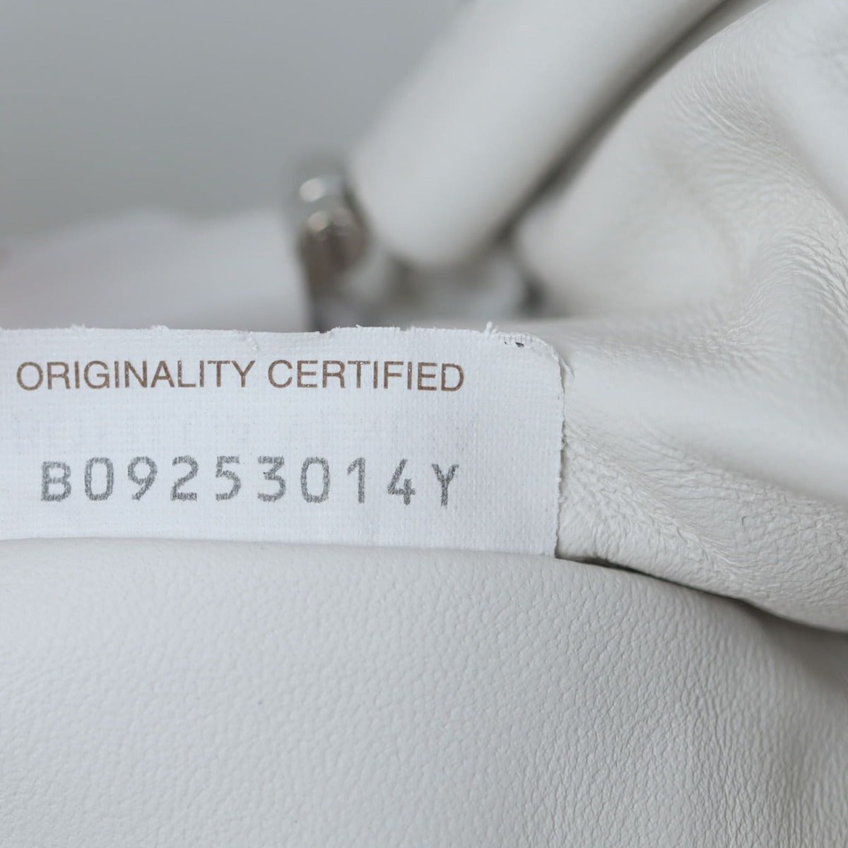 Bottega Veneta The Mini Pouch Date code
