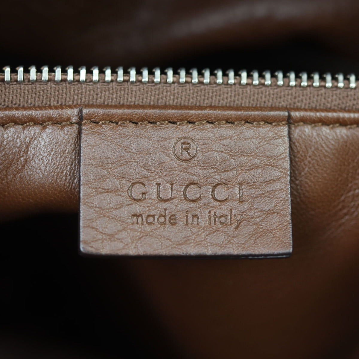 Gucci GG Canvas Multi Pocket Tote Stamp
