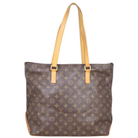 Louis Vuitton Cabas Mezzo Monogram Back