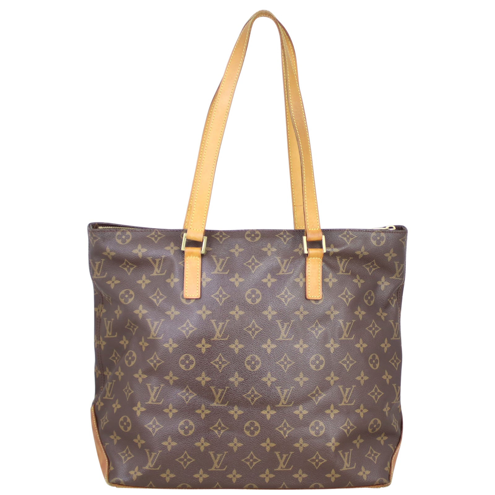 Louis Vuitton Cabas Mezzo Monogram Back
