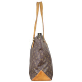 Louis Vuitton Cabas Mezzo Monogram Side