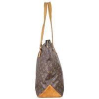 Louis Vuitton Cabas Mezzo Monogram Side