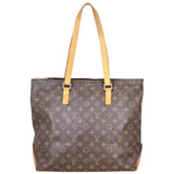 Louis Vuitton Cabas Mezzo Monogram Front