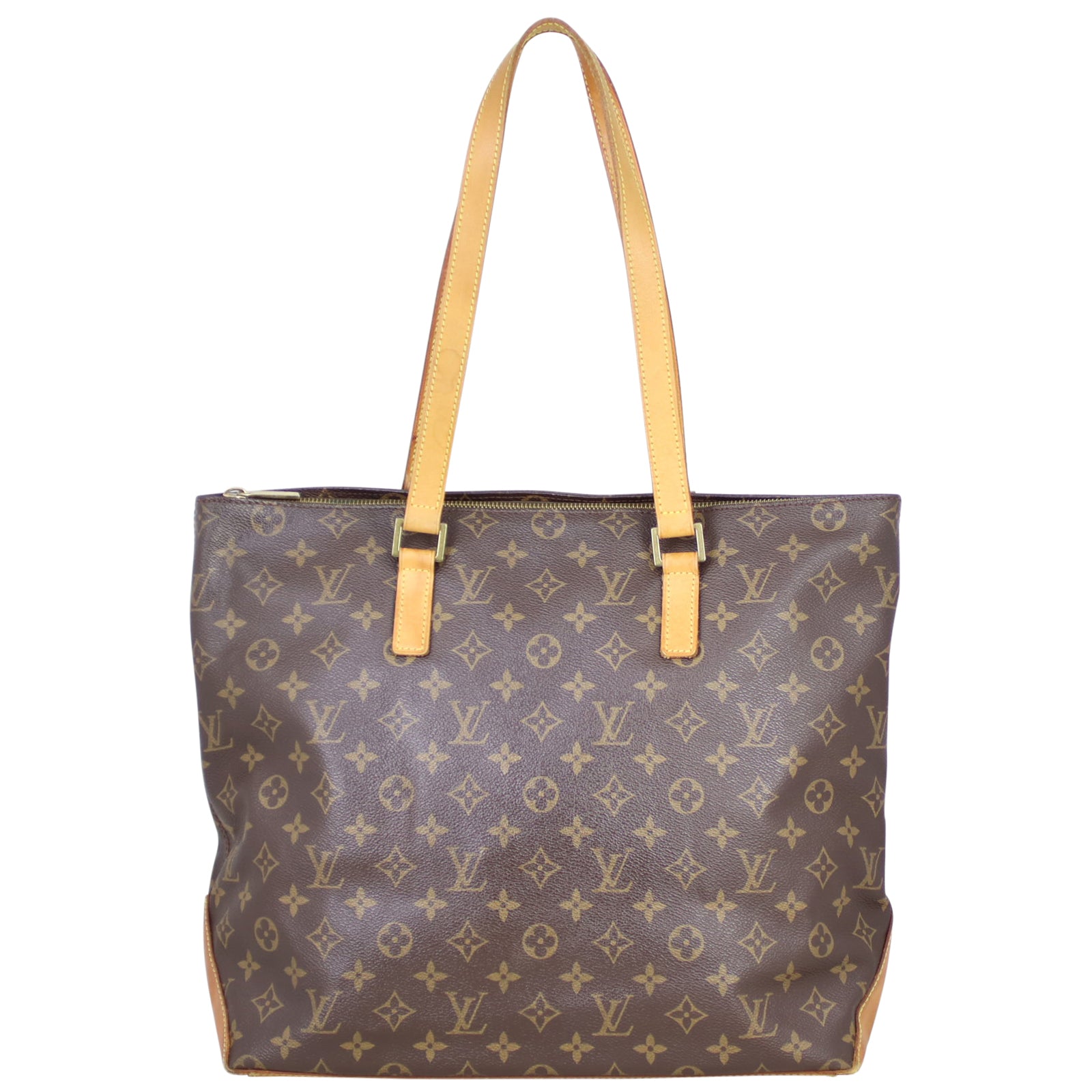 Louis Vuitton Cabas Mezzo Monogram Front