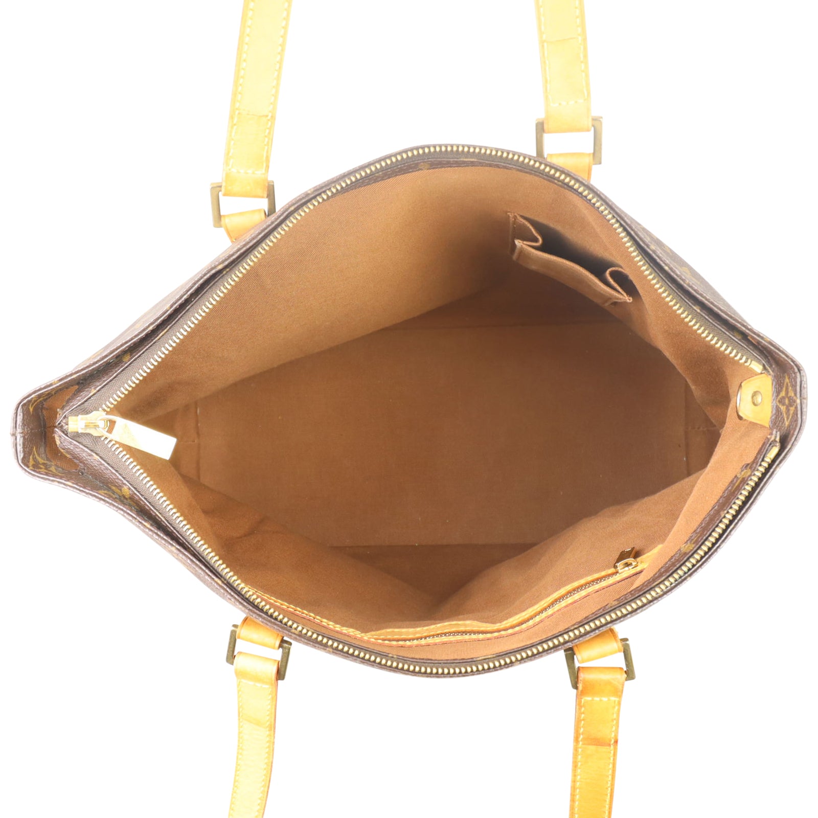 Louis Vuitton Cabas Mezzo Monogram Whole interior