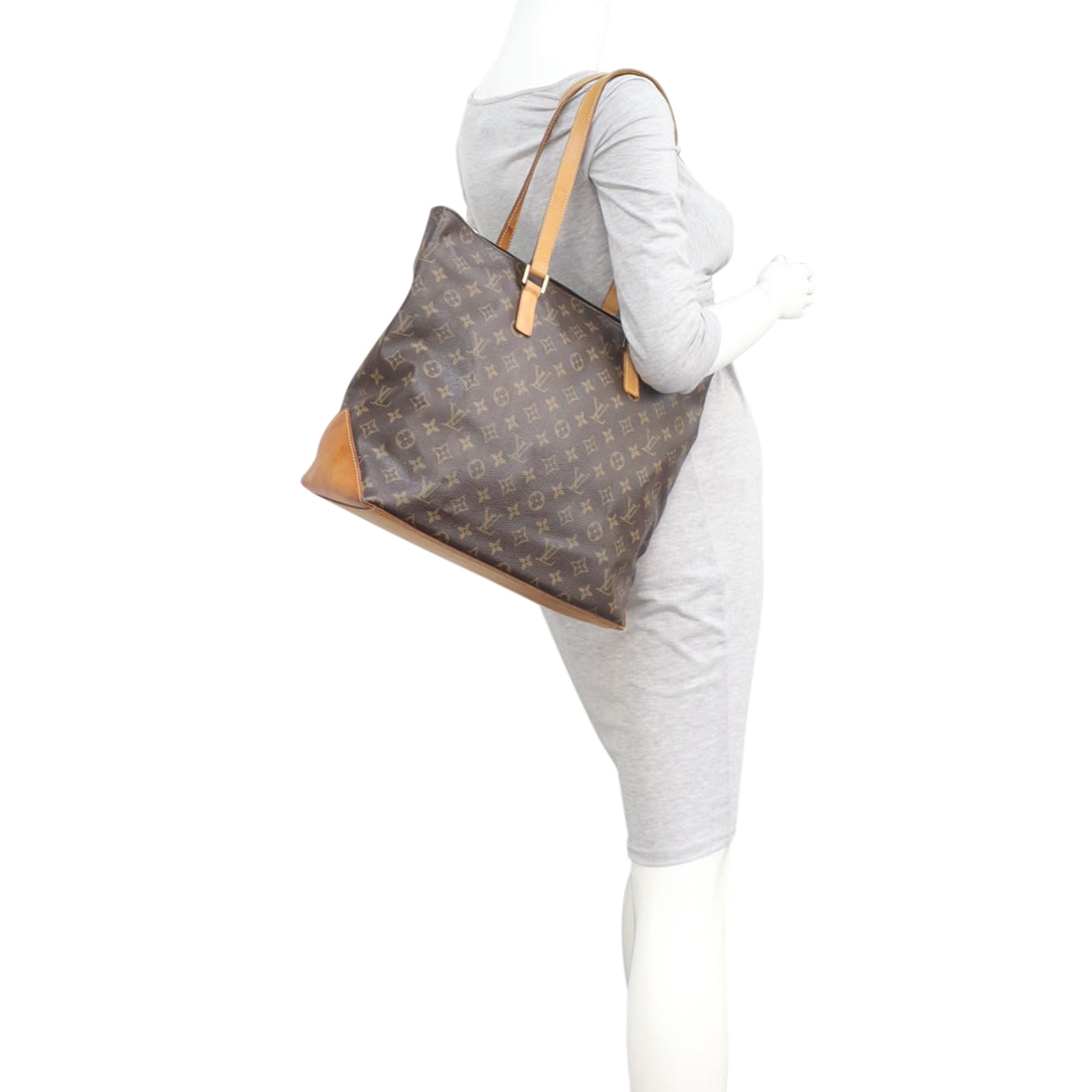 Louis Vuitton Cabas Mezzo Monogram Mannequin