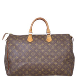 Louis Vuitton Speedy 40 Monogram Back