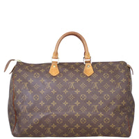 Louis Vuitton Speedy 40 Monogram Back