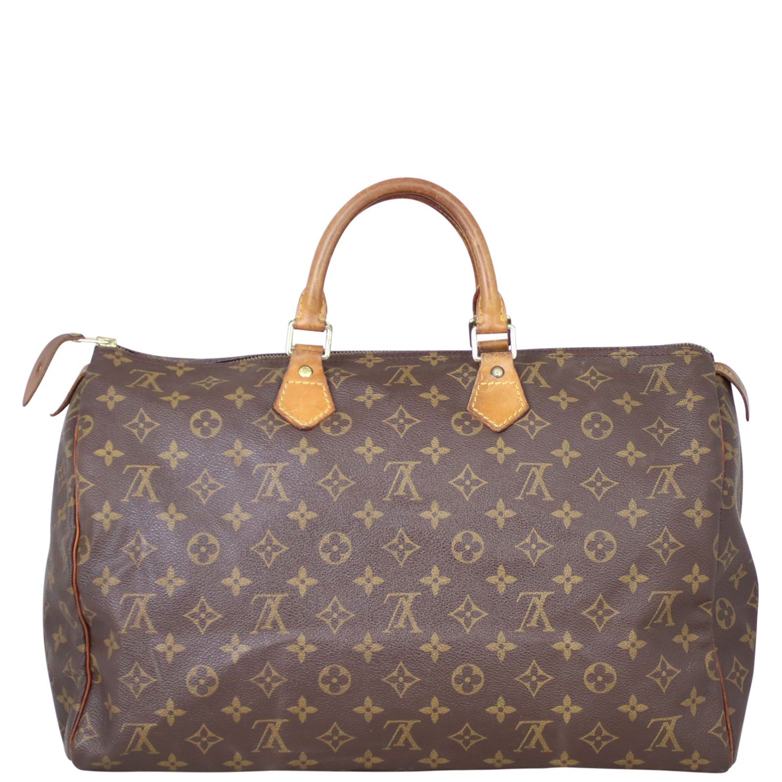 Louis Vuitton Speedy 40 Monogram Back