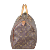 Louis Vuitton Speedy 40 Monogram Side