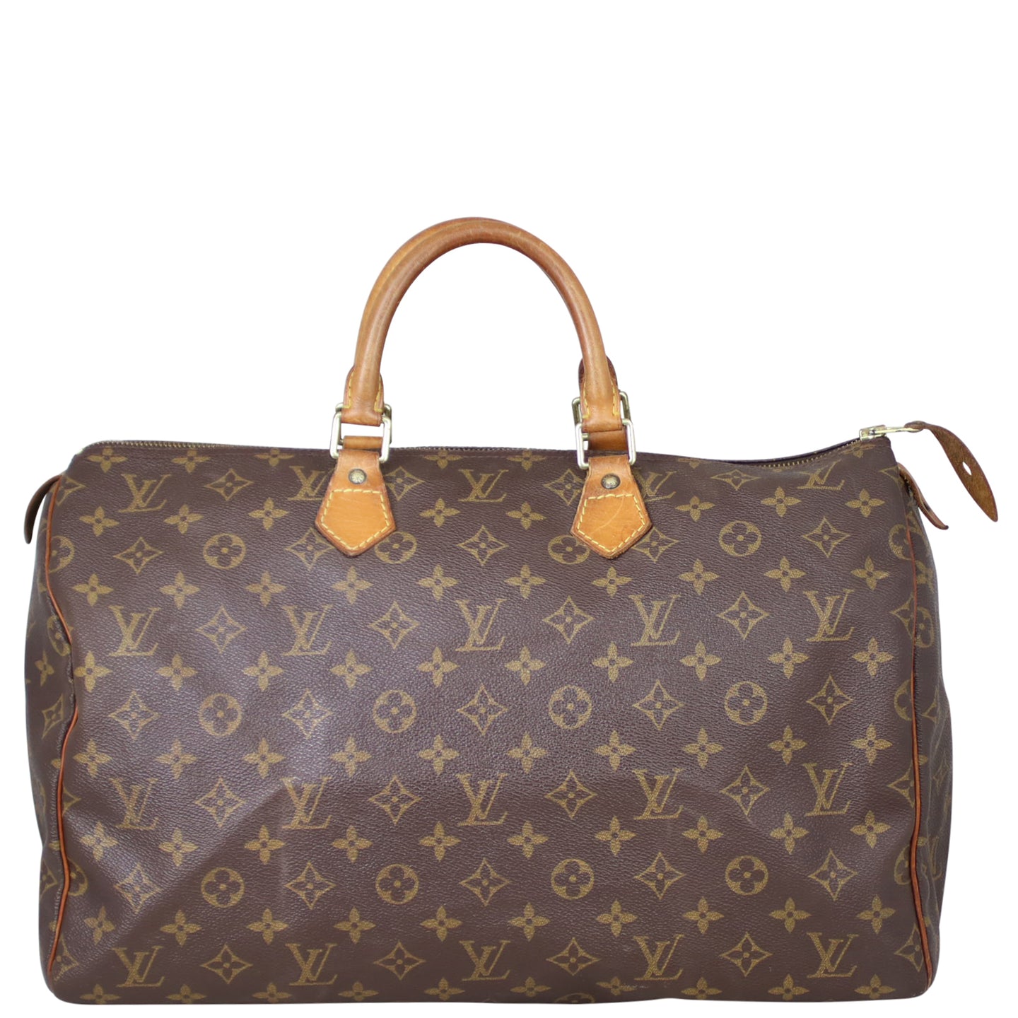 Louis Vuitton Speedy 40 Monogram Front