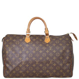 Louis Vuitton Speedy 40 Monogram Front