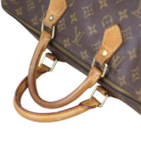 Louis Vuitton Speedy 40 Monogram Corner
