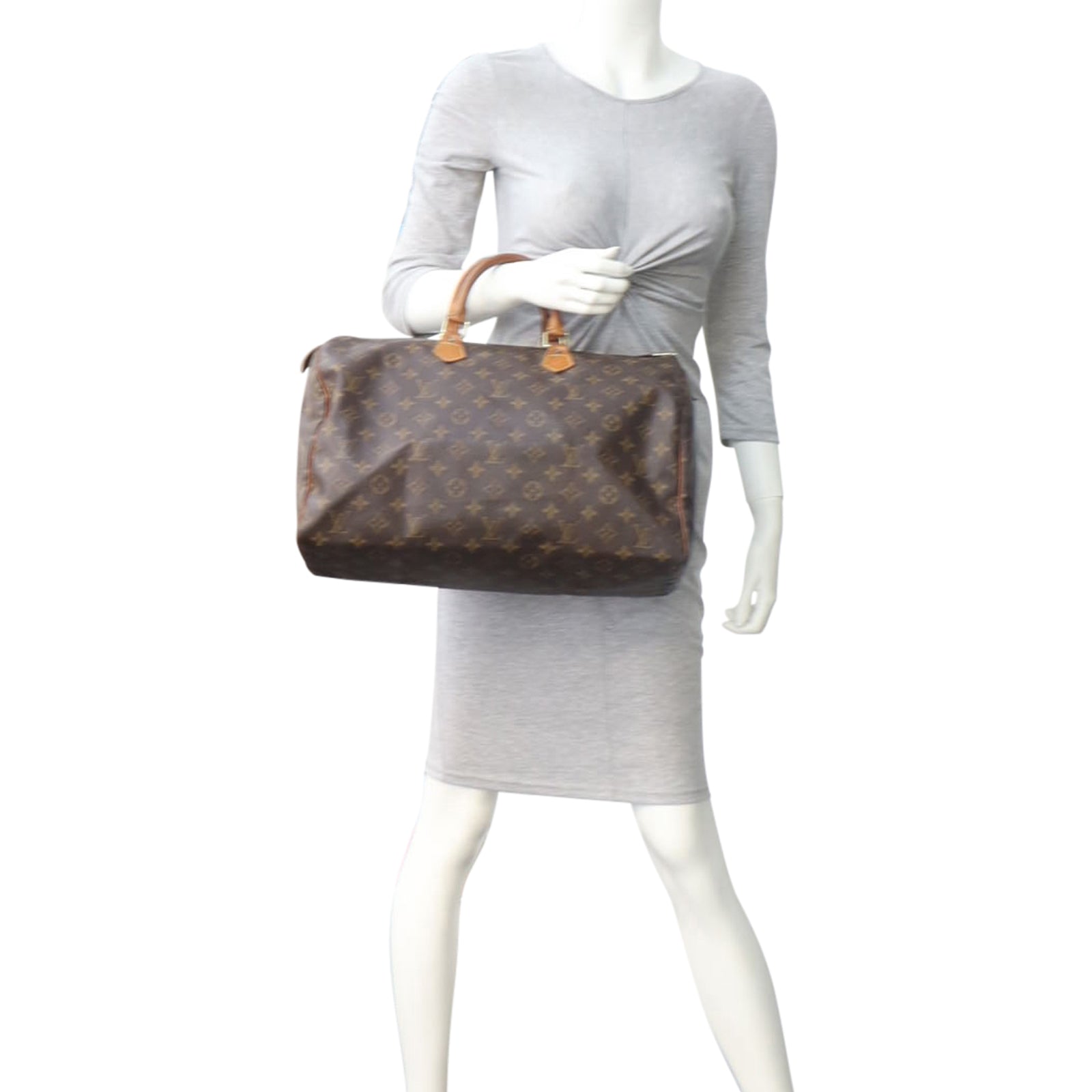 Louis Vuitton Speedy 40 Monogram Mannequin