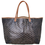 Goyard St Louis GM Tote Back