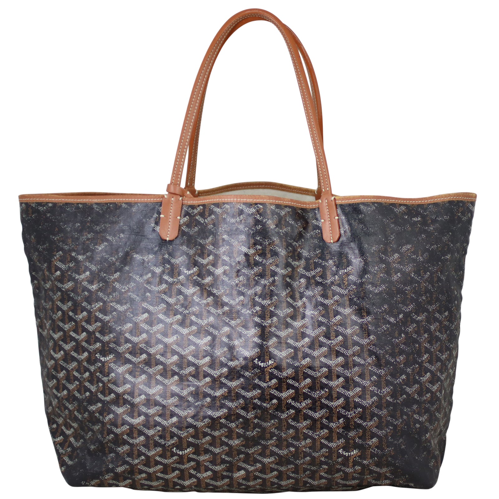 Goyard St Louis GM Tote Back