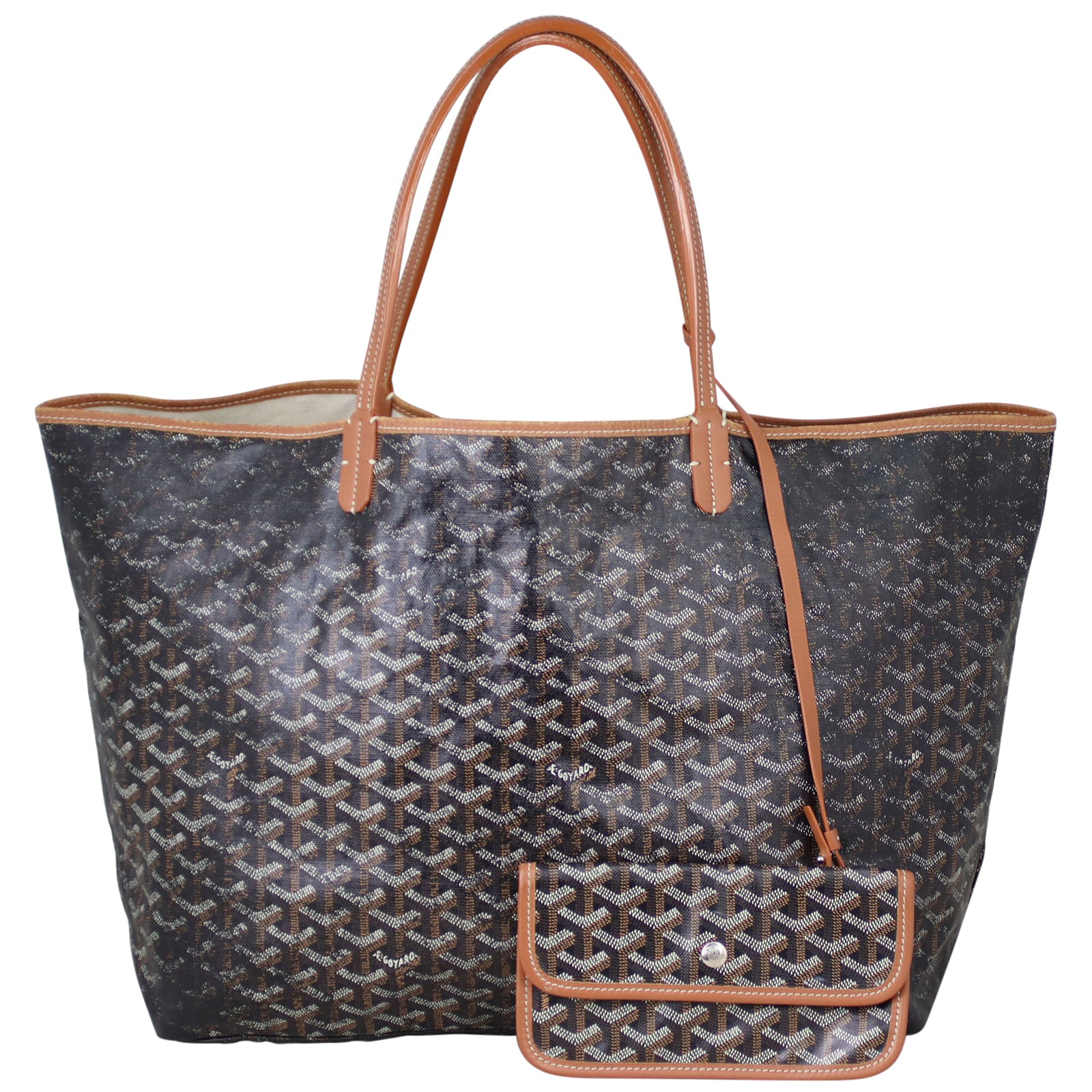 Goyard St Louis GM Tote Front