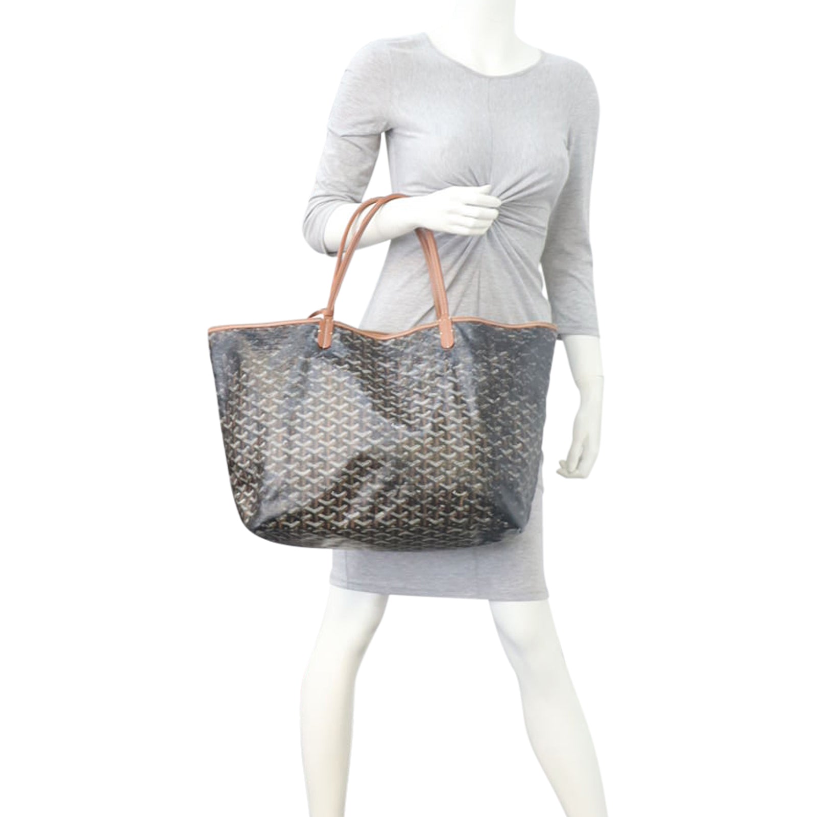 Goyard St Louis GM Tote Mannequin