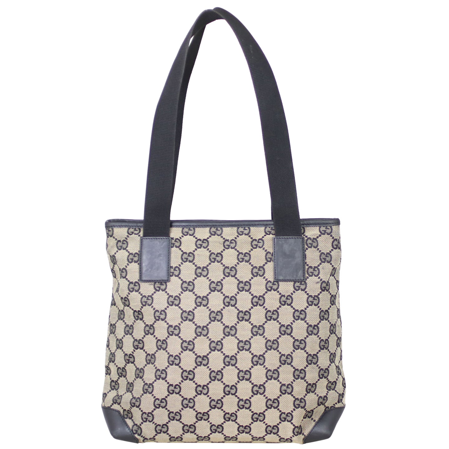 Gucci GG Canvas Small Tote Back