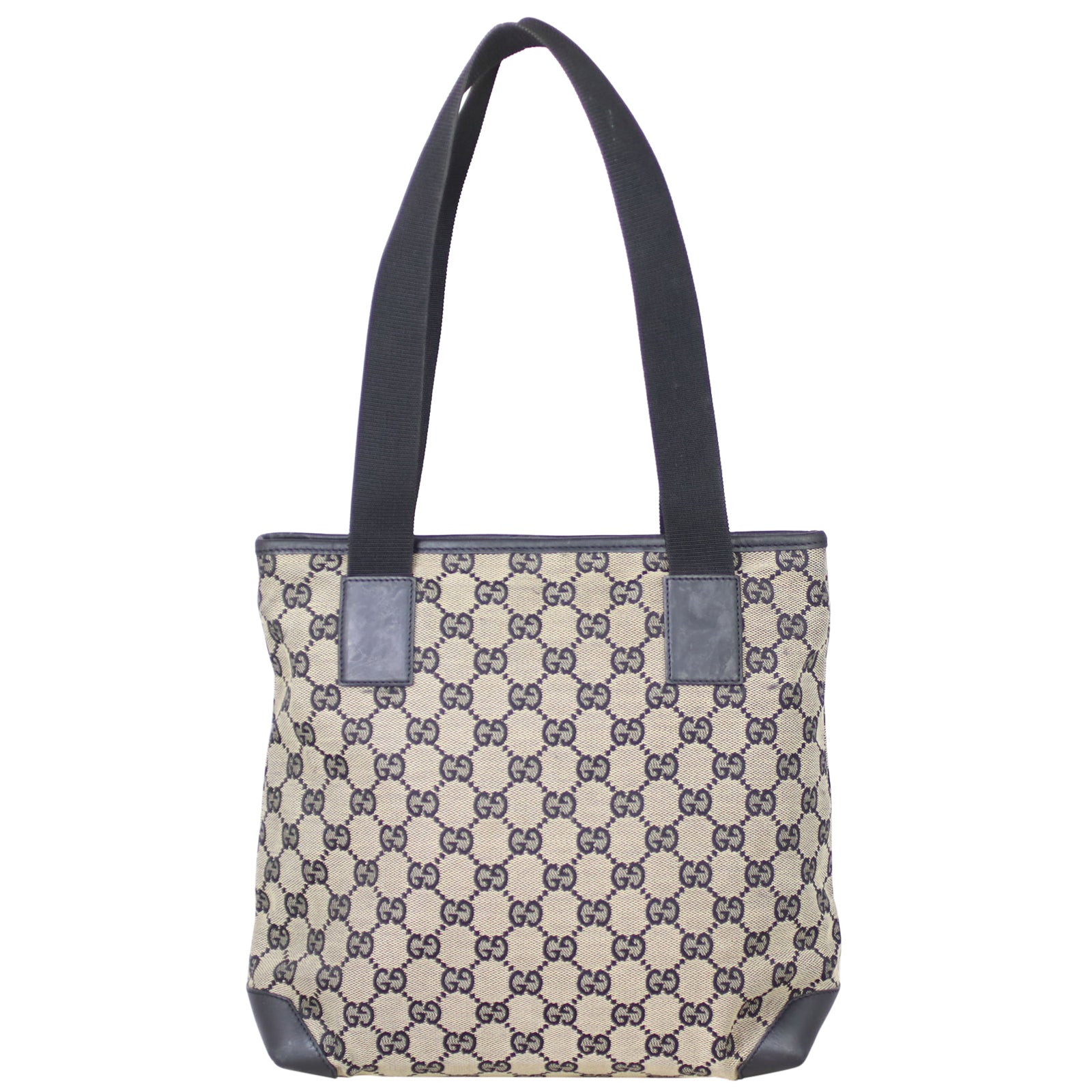 Gucci GG Canvas Small Tote Back