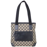 Gucci GG Canvas Small Tote Front