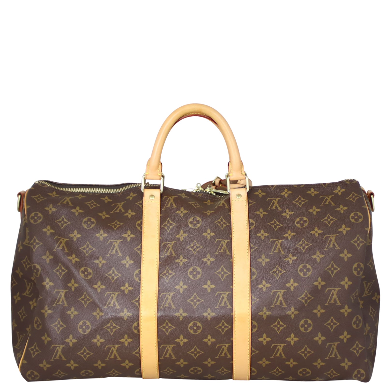 Louis Vuitton Keepall 50 Bandouliere Monogram Back