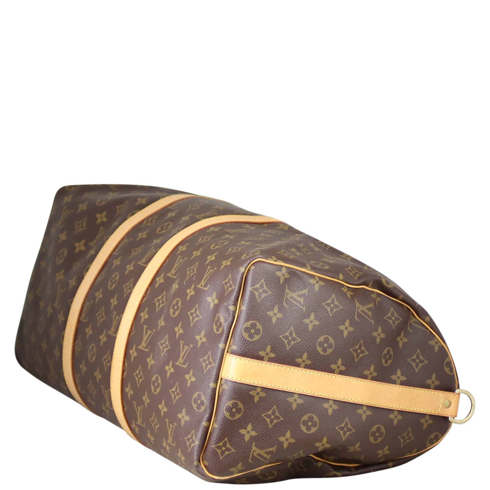 Louis Vuitton Keepall 50 Bandouliere Monogram Corner