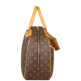 Louis Vuitton Deauville Bowling Vanity Monogram Side