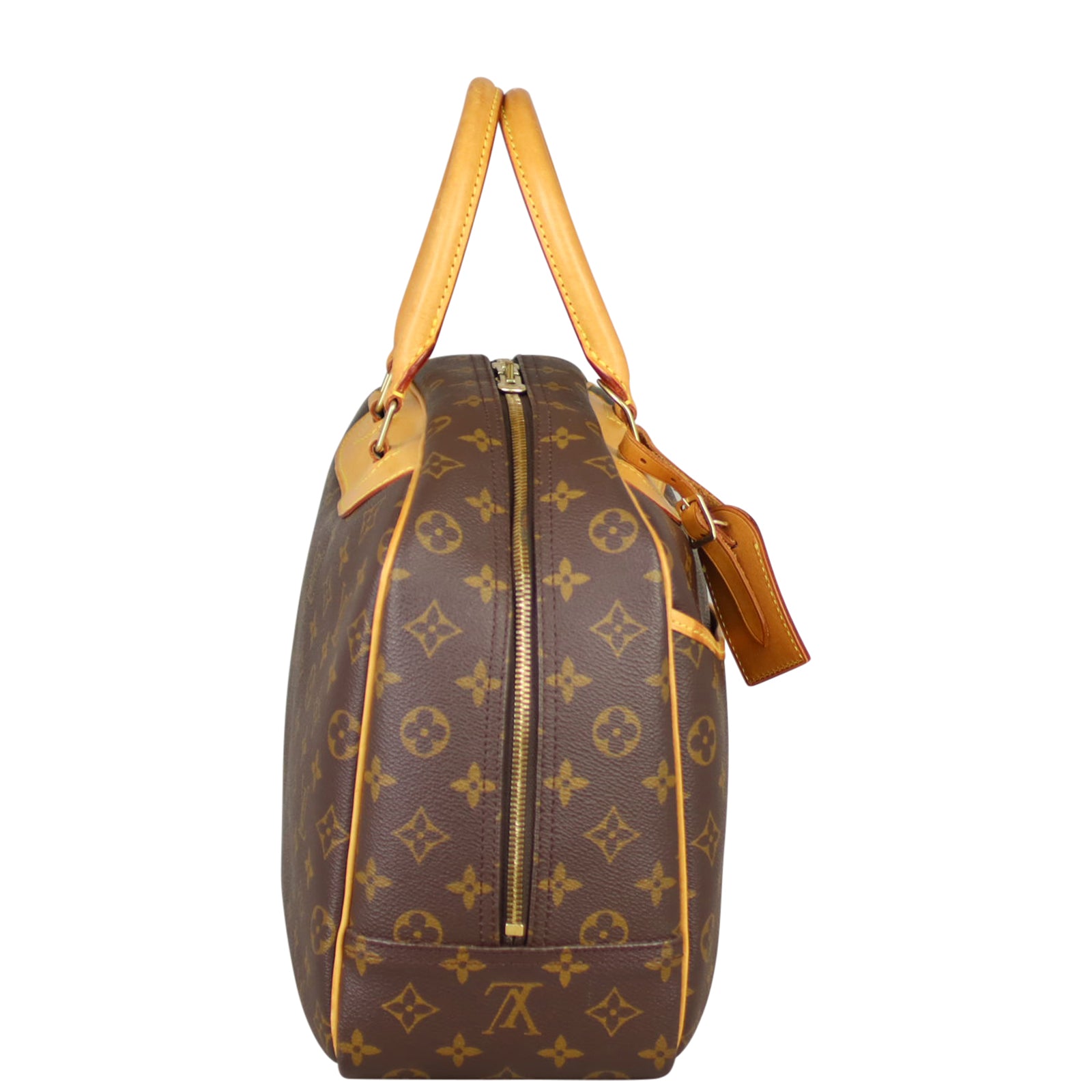 Louis Vuitton Deauville Bowling Vanity Monogram Side