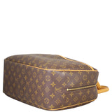 Louis Vuitton Deauville Bowling Vanity Monogram Corner
