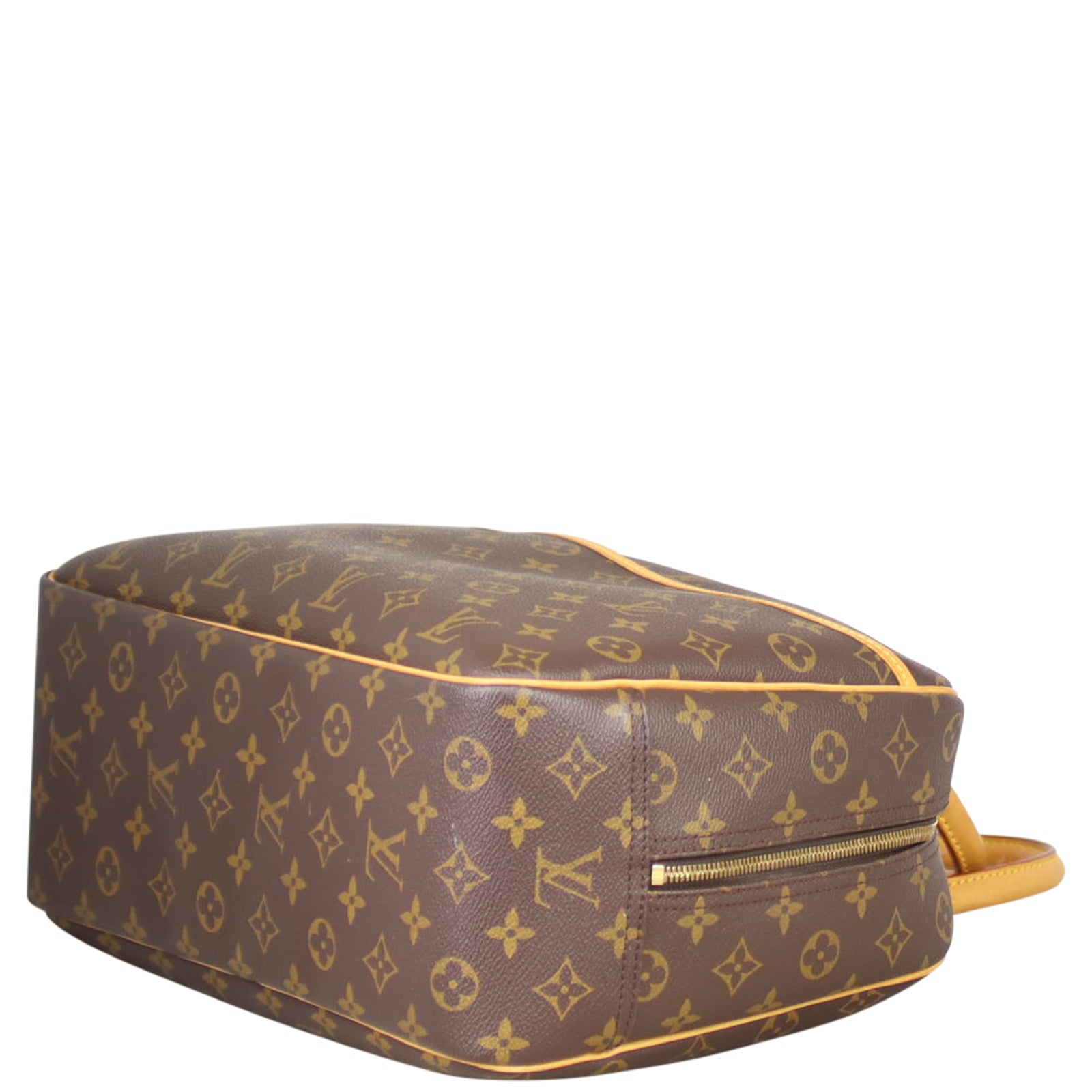 Louis Vuitton Deauville Bowling Vanity Monogram Corner