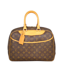 Louis Vuitton Deauville Bowling Vanity Monogram Front