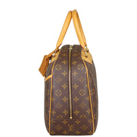 Louis Vuitton Deauville Bowling Vanity Monogram Side