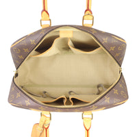 Louis Vuitton Deauville Bowling Vanity Monogram Whole interior