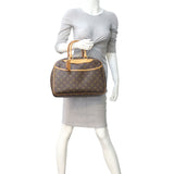 Louis Vuitton Deauville Bowling Vanity Monogram Mannequin