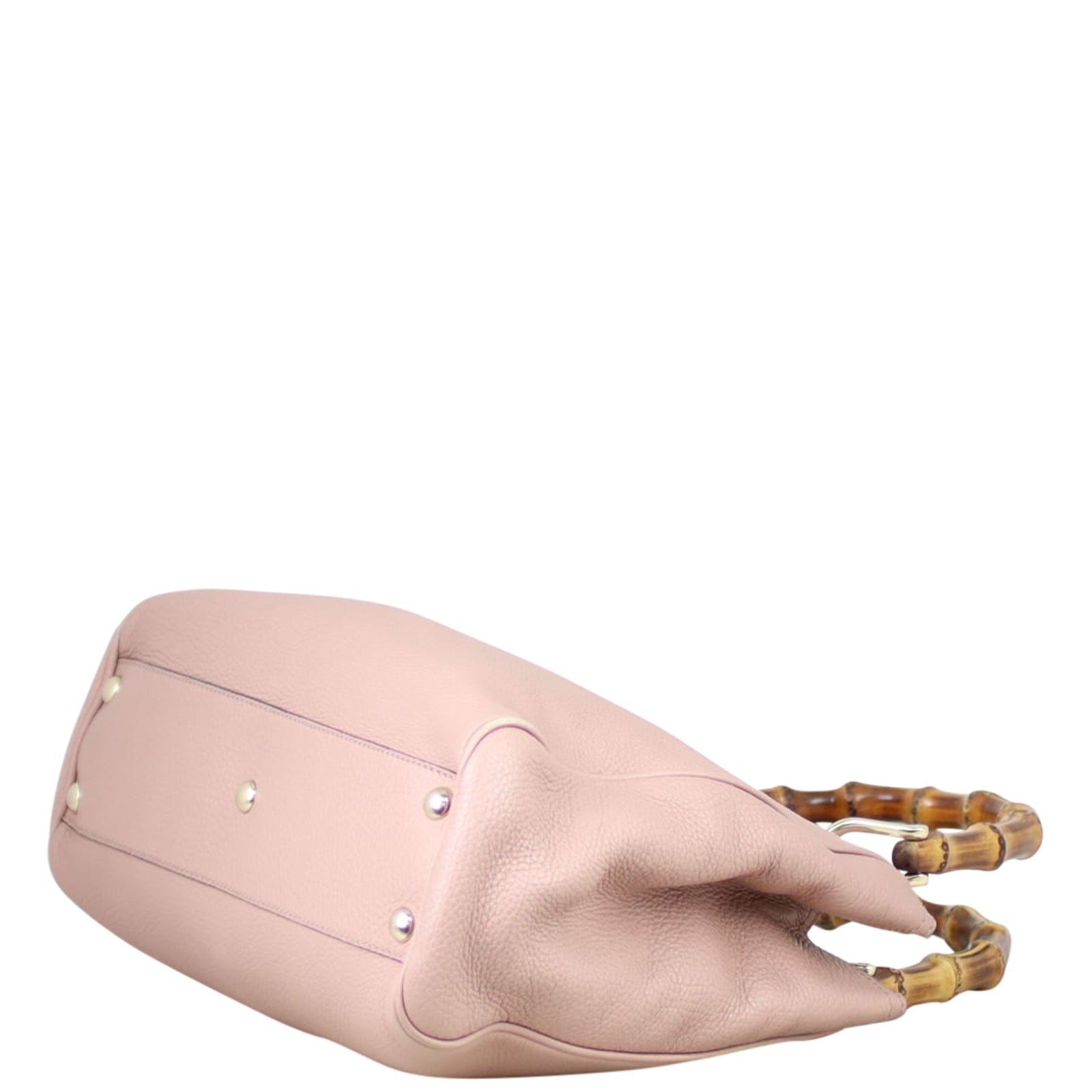 Gucci Bamboo Shopper Tote Small Corner